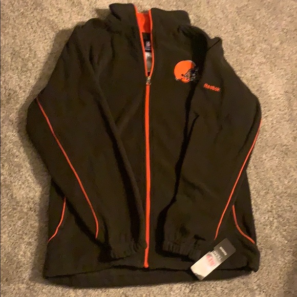 NFL Other - NWT REEBOK NFL Cleveland Browns full zip Jacket